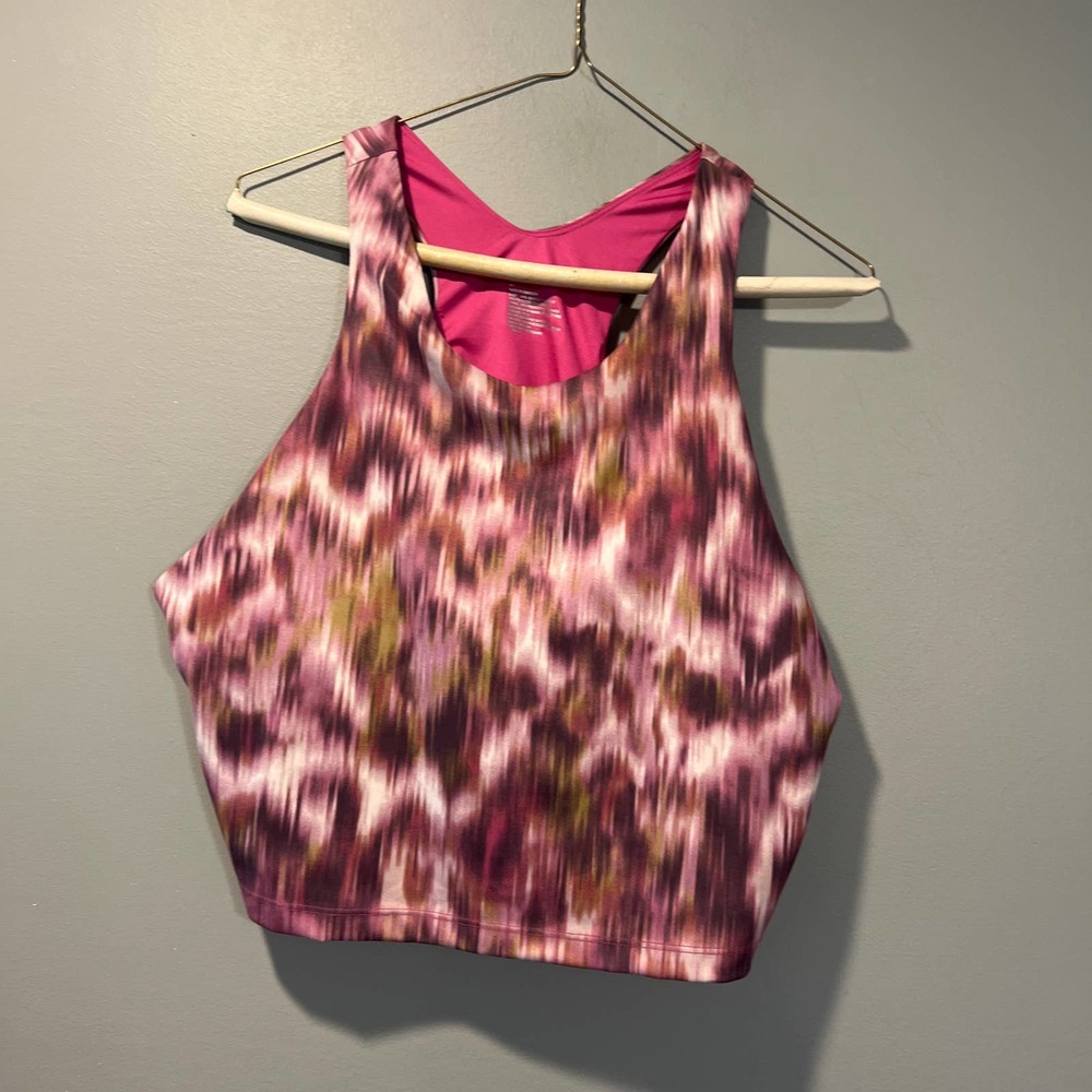 * Woman’s MTA Multicolored Sports Bra